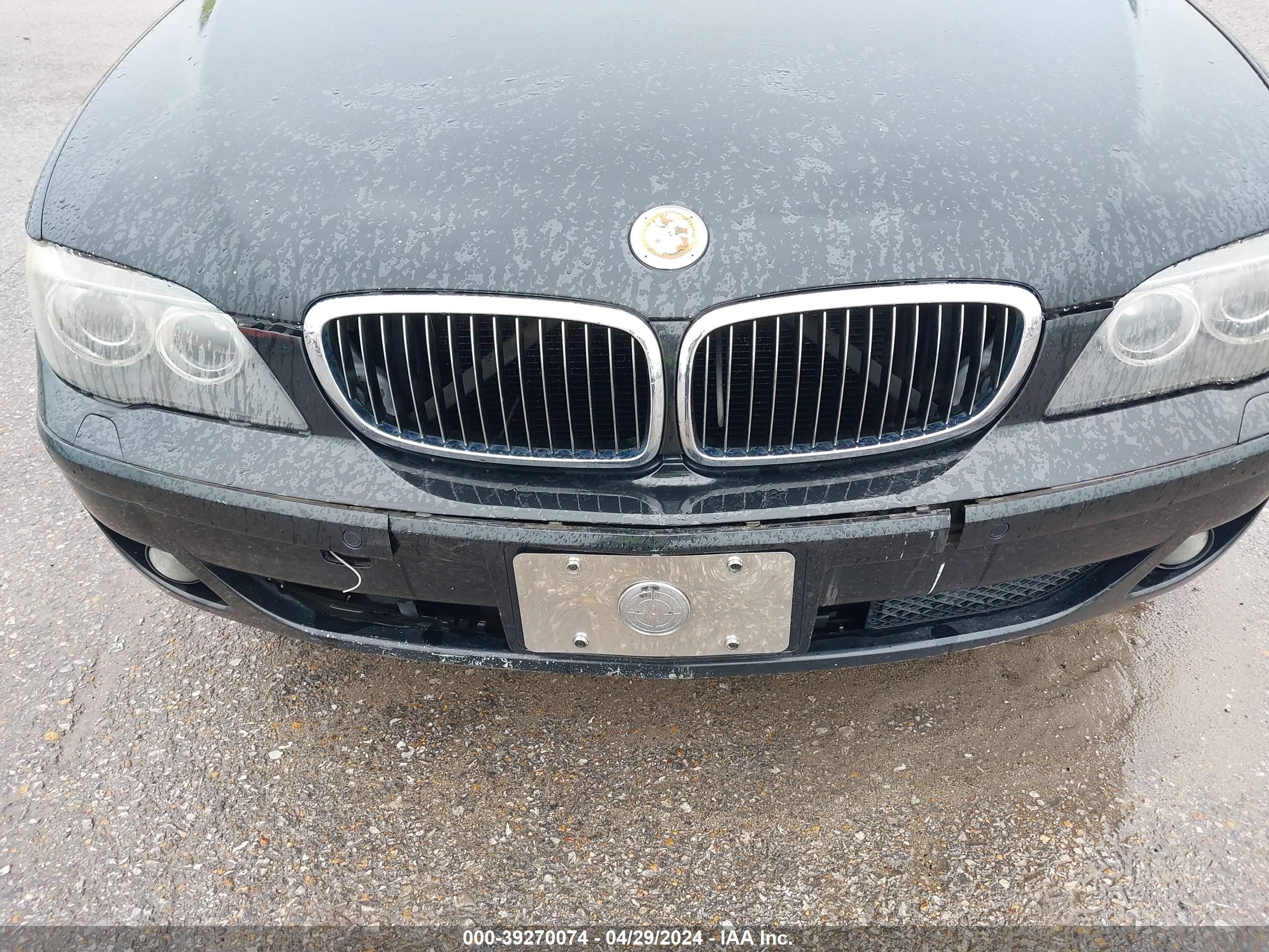 Photo 5 VIN: WBAHN83577DT77192 - BMW 7ER 