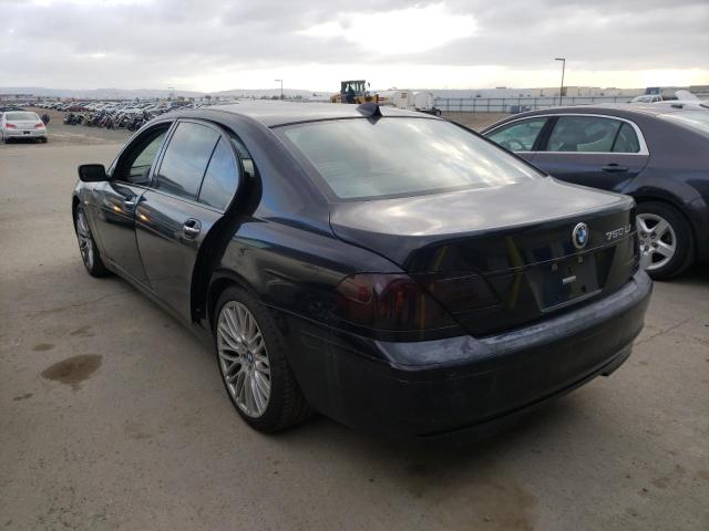 Photo 2 VIN: WBAHN83578DT79901 - BMW 750 LI 