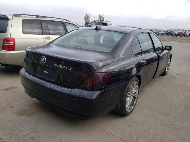 Photo 3 VIN: WBAHN83578DT79901 - BMW 750 LI 