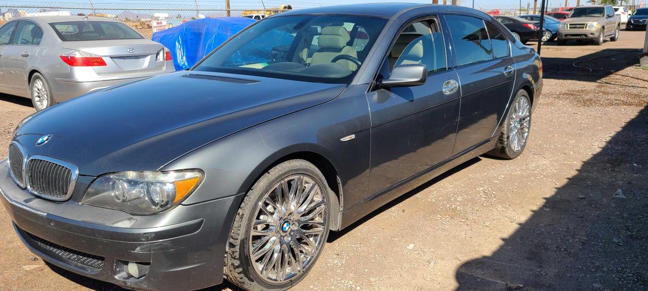 Photo 1 VIN: WBAHN83578DT85763 - BMW 750 LI 