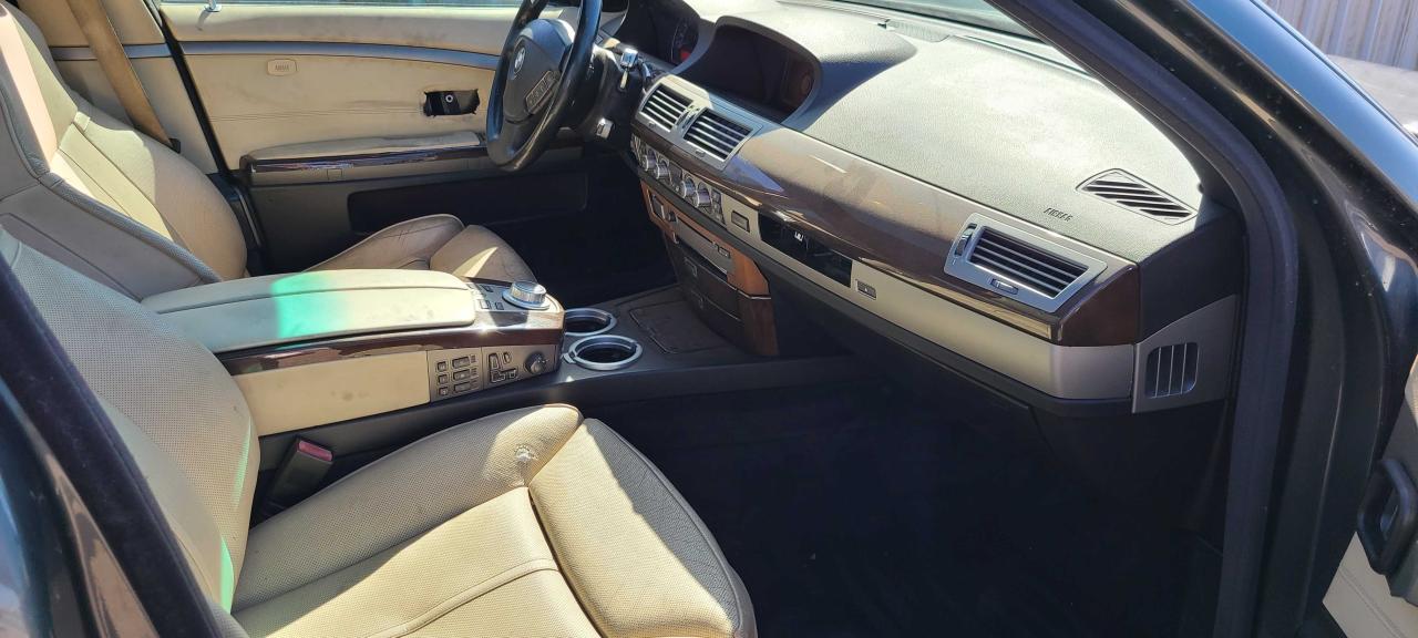 Photo 4 VIN: WBAHN83578DT85763 - BMW 750 LI 