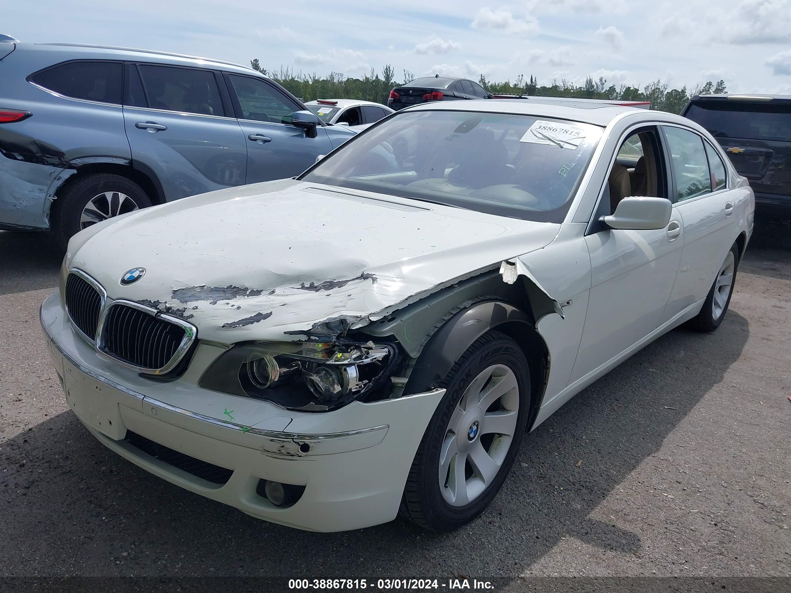 Photo 1 VIN: WBAHN83586DT30316 - BMW 7ER 