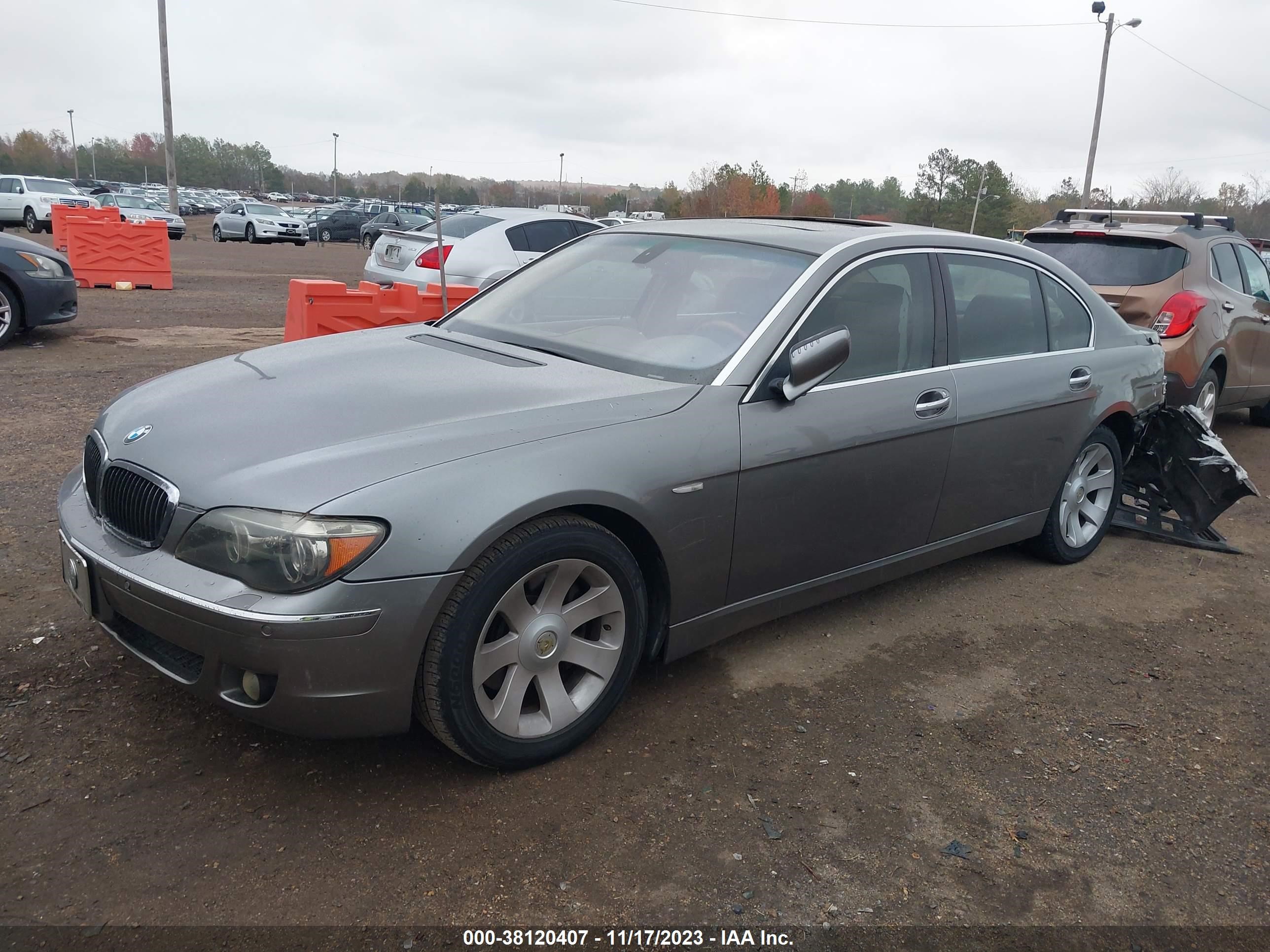 Photo 1 VIN: WBAHN83586DT31868 - BMW 7ER 