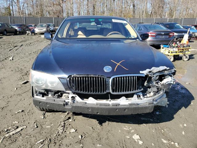 Photo 4 VIN: WBAHN83586DT34429 - BMW 7 SERIES 