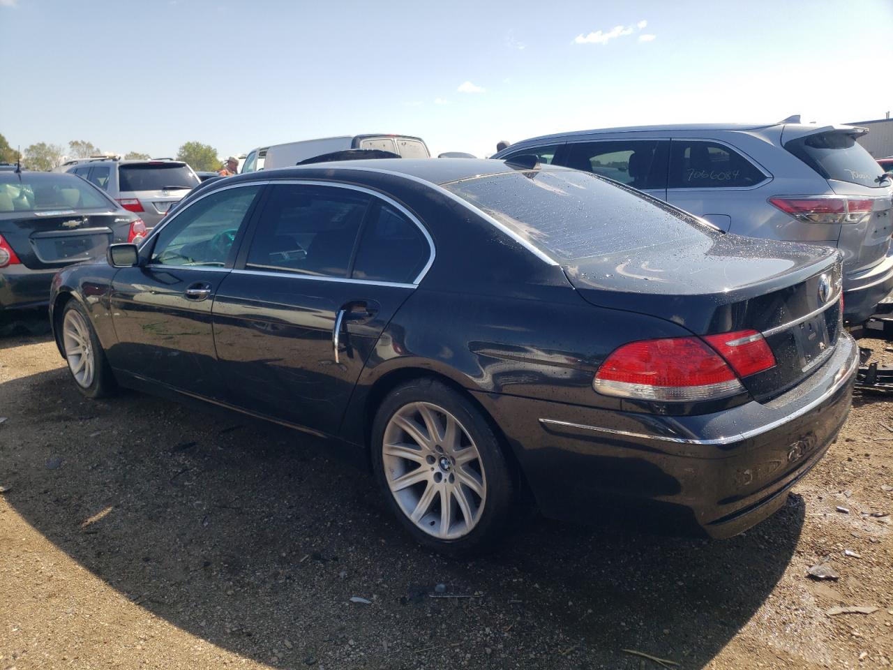 Photo 1 VIN: WBAHN83586DT63378 - BMW 7ER 