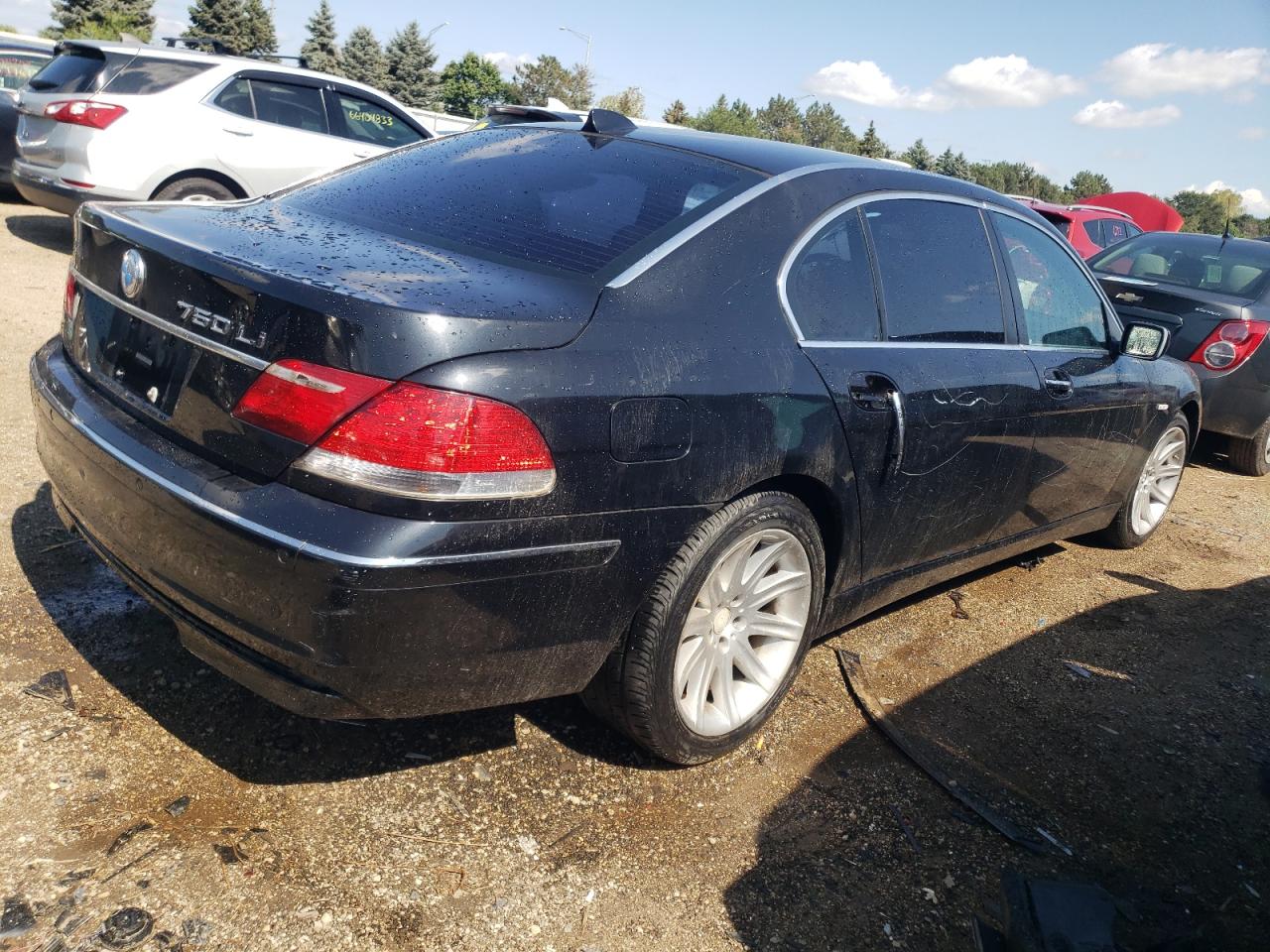 Photo 2 VIN: WBAHN83586DT63378 - BMW 7ER 