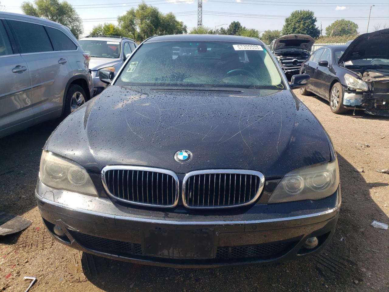 Photo 4 VIN: WBAHN83586DT63378 - BMW 7ER 