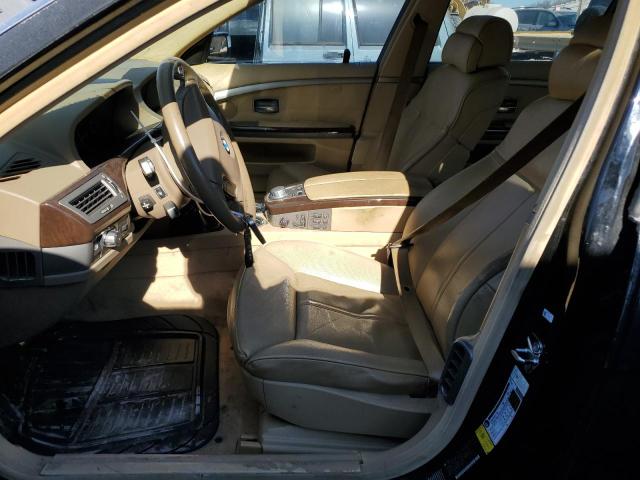 Photo 6 VIN: WBAHN83587DT65438 - BMW 7 SERIES 