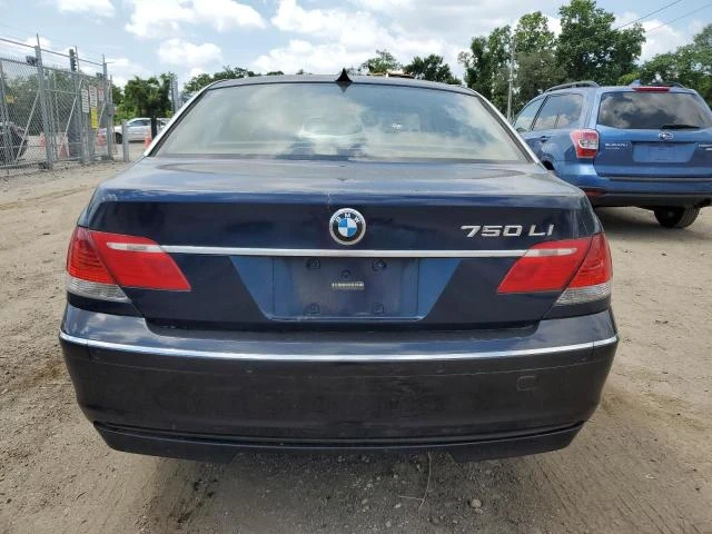 Photo 5 VIN: WBAHN83587DT73572 - BMW 750 