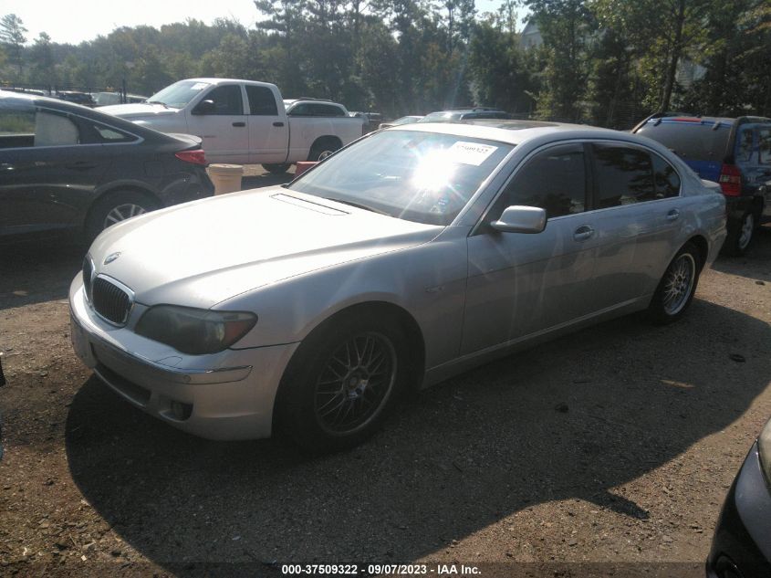 Photo 1 VIN: WBAHN83587DT75421 - BMW 7ER 