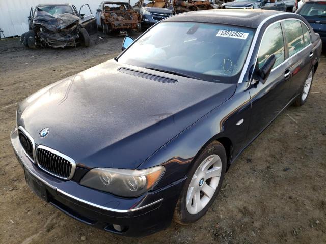 Photo 1 VIN: WBAHN83588DT78739 - BMW 750 LI 