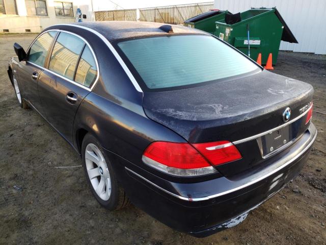 Photo 2 VIN: WBAHN83588DT78739 - BMW 750 LI 