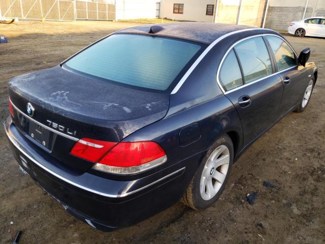 Photo 3 VIN: WBAHN83588DT78739 - BMW 750 LI 