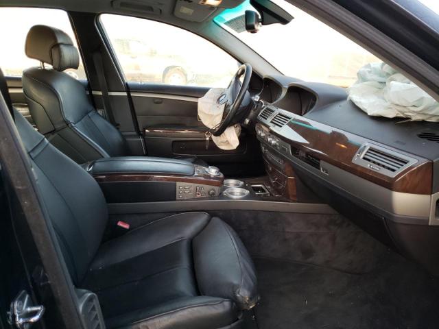 Photo 4 VIN: WBAHN83588DT78739 - BMW 750 LI 