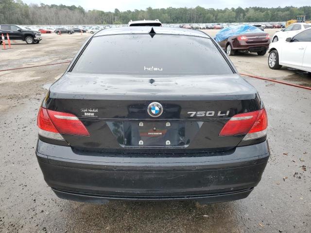 Photo 5 VIN: WBAHN83588DT81267 - BMW 750 LI 