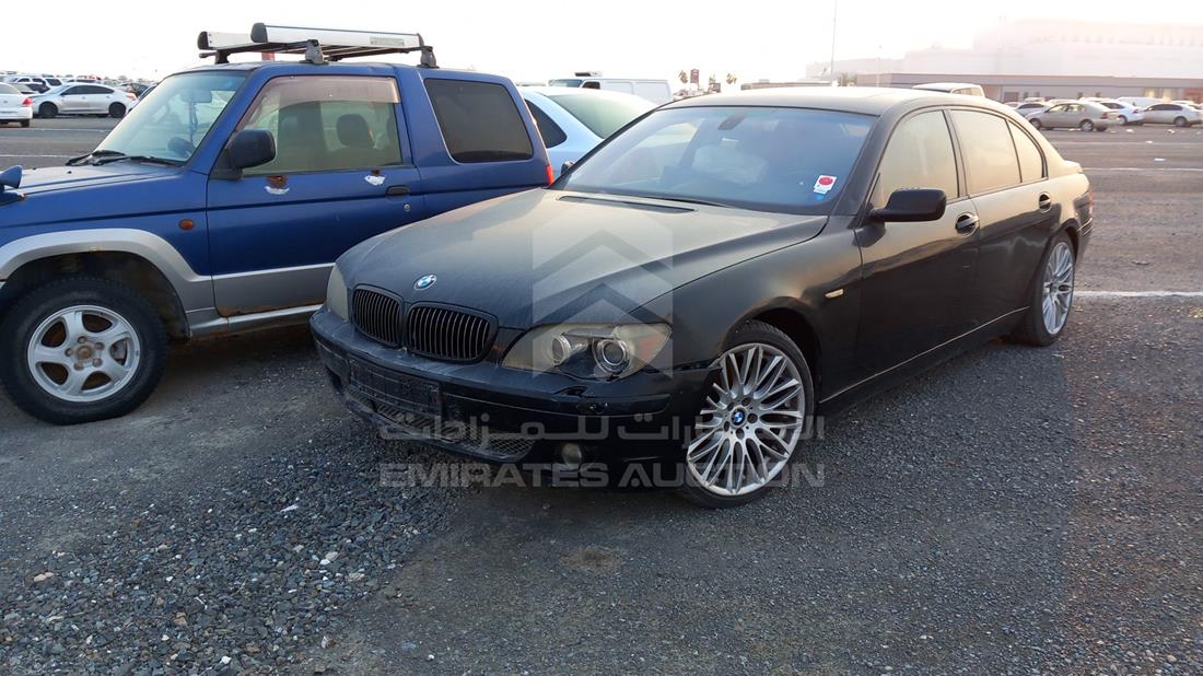 Photo 5 VIN: WBAHN83588DT87618 - BMW 750LI 