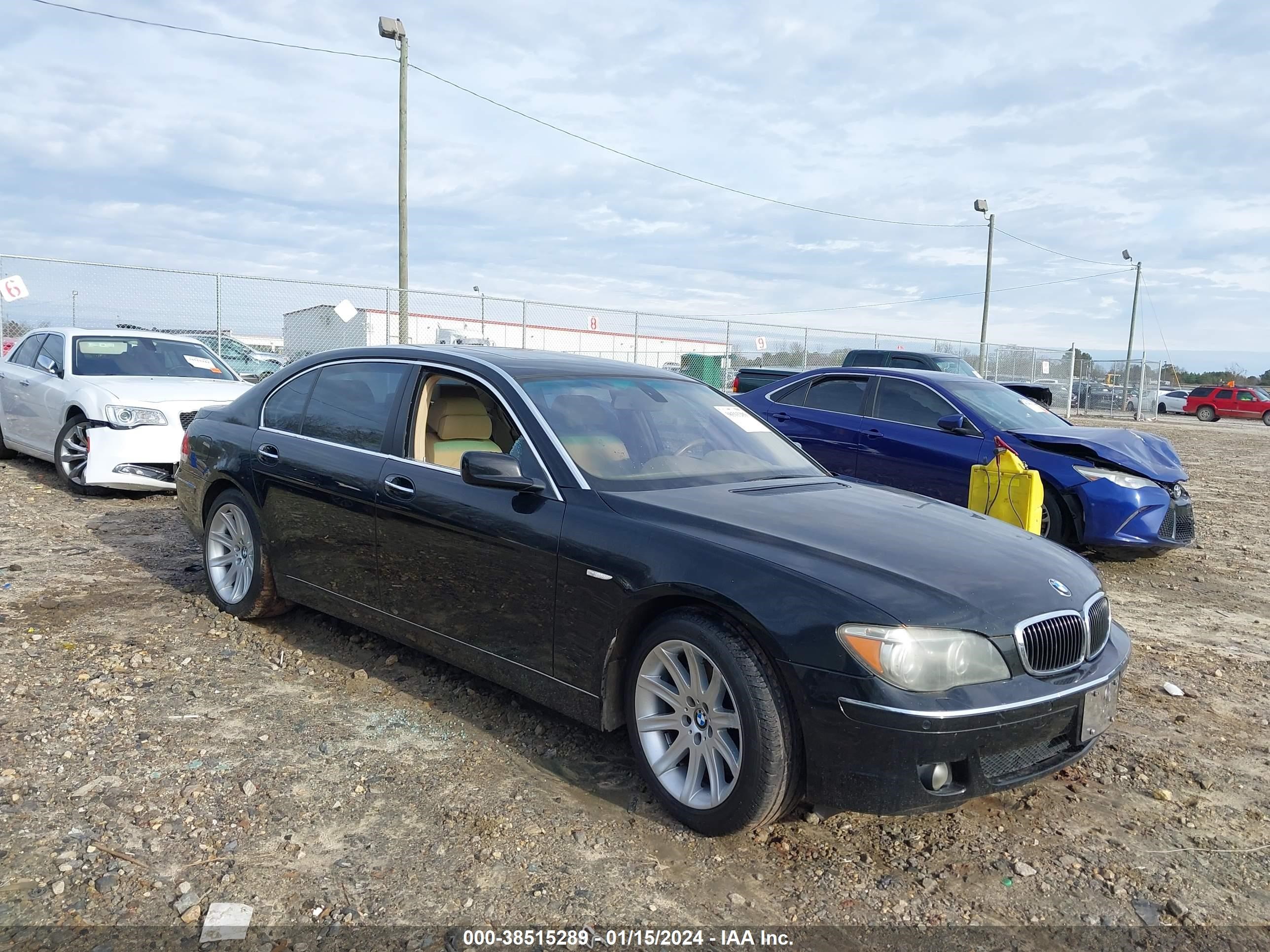 Photo 0 VIN: WBAHN83596DT27795 - BMW 7ER 