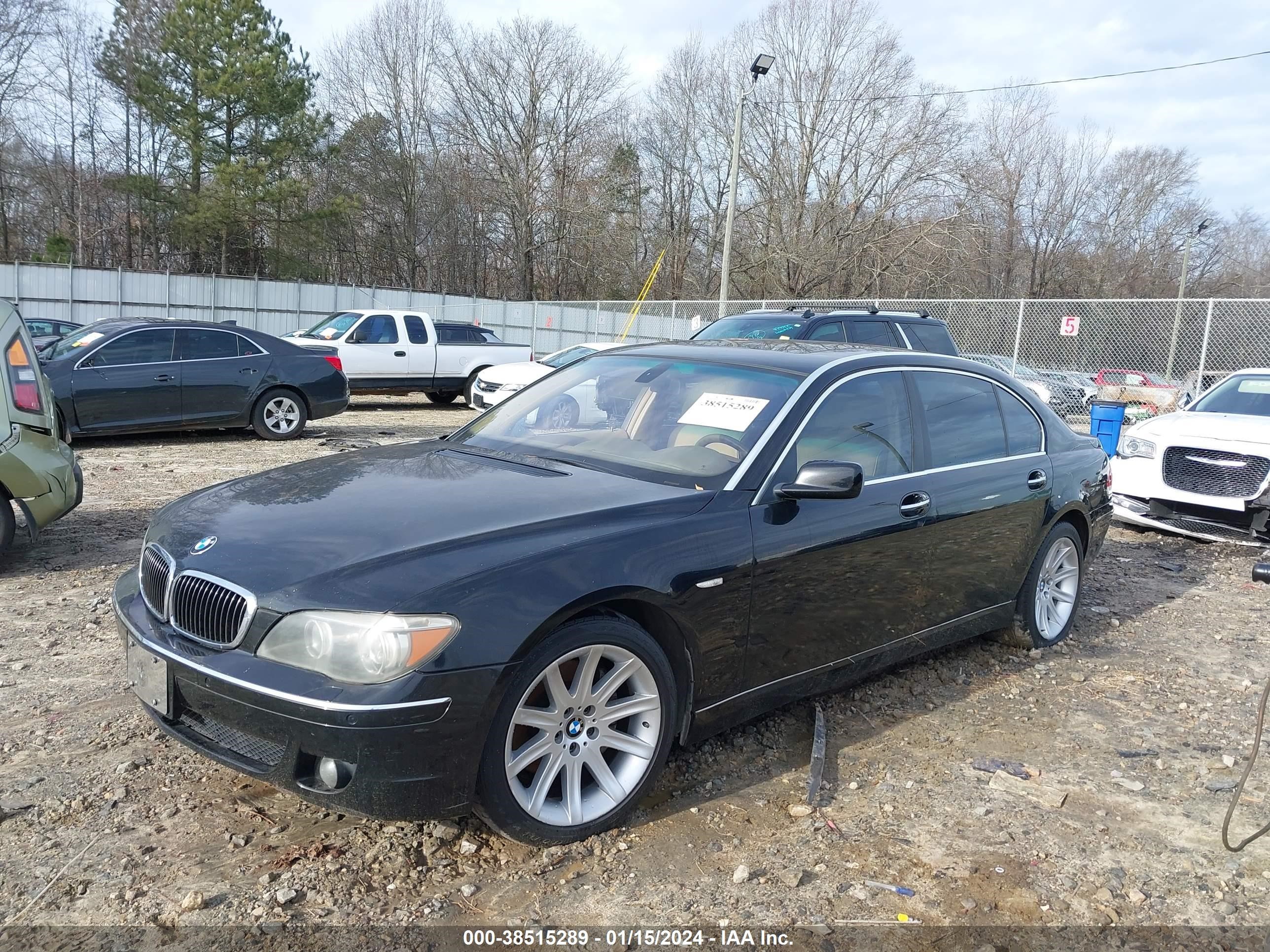 Photo 1 VIN: WBAHN83596DT27795 - BMW 7ER 