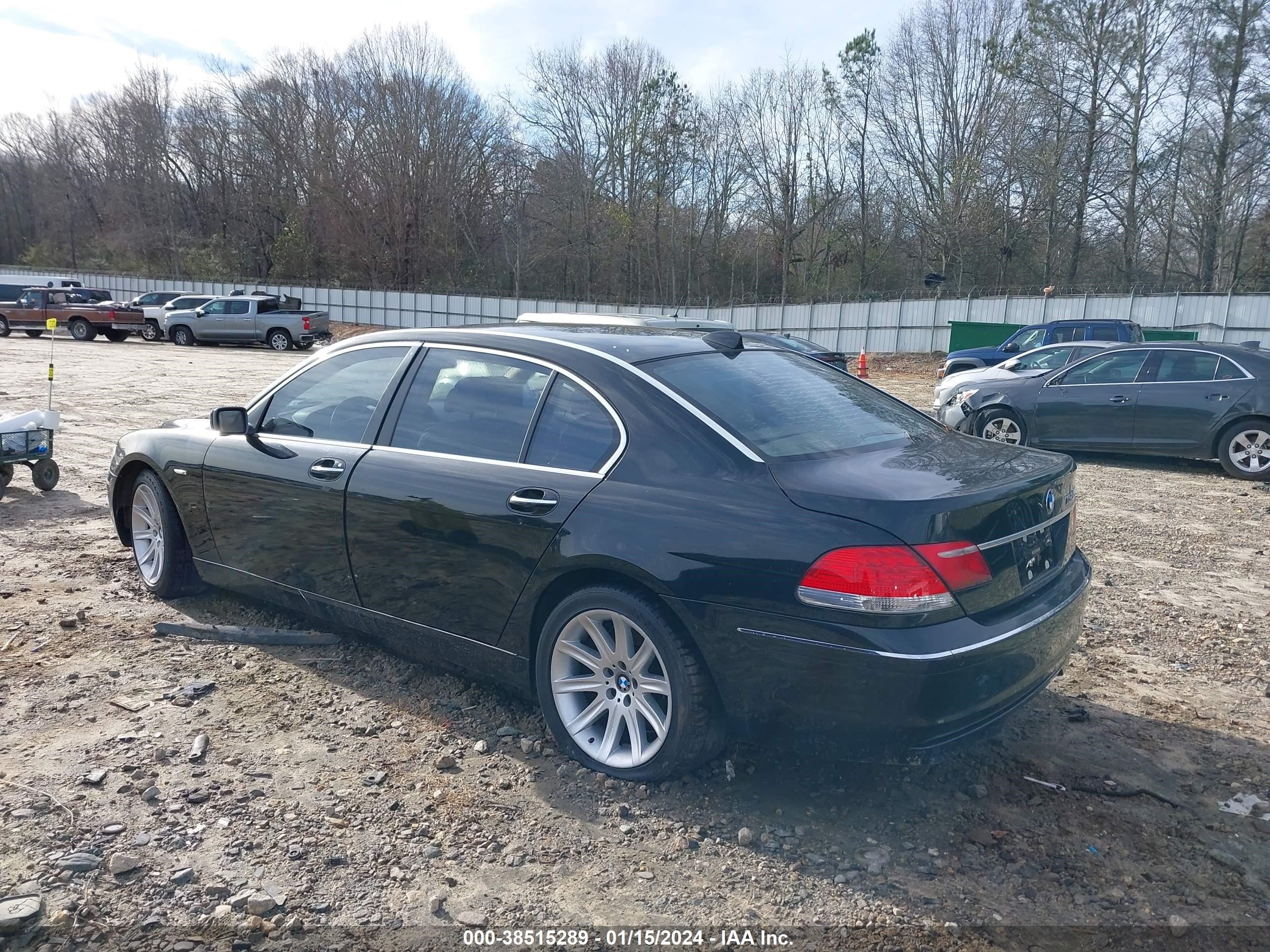 Photo 2 VIN: WBAHN83596DT27795 - BMW 7ER 