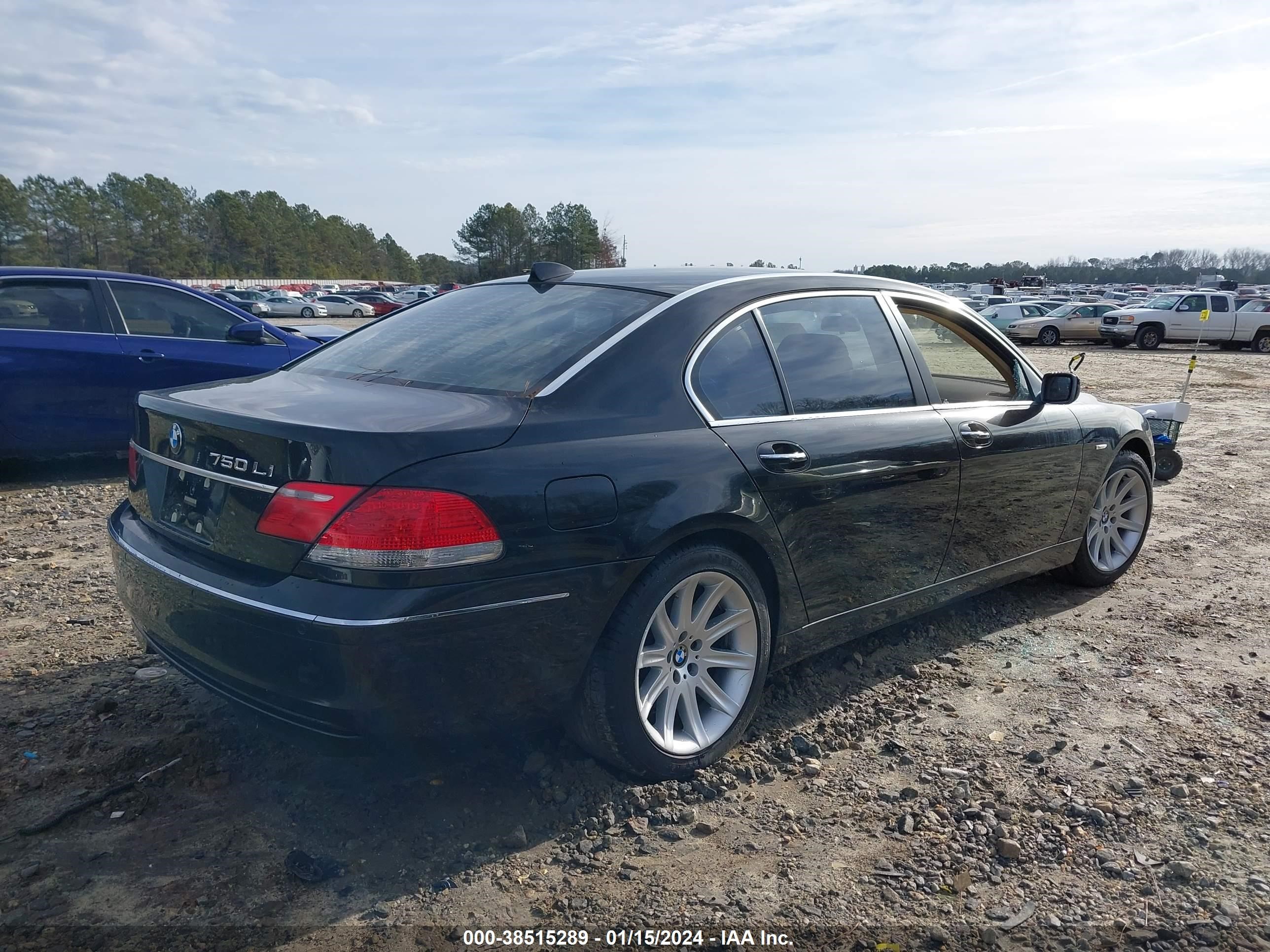 Photo 3 VIN: WBAHN83596DT27795 - BMW 7ER 