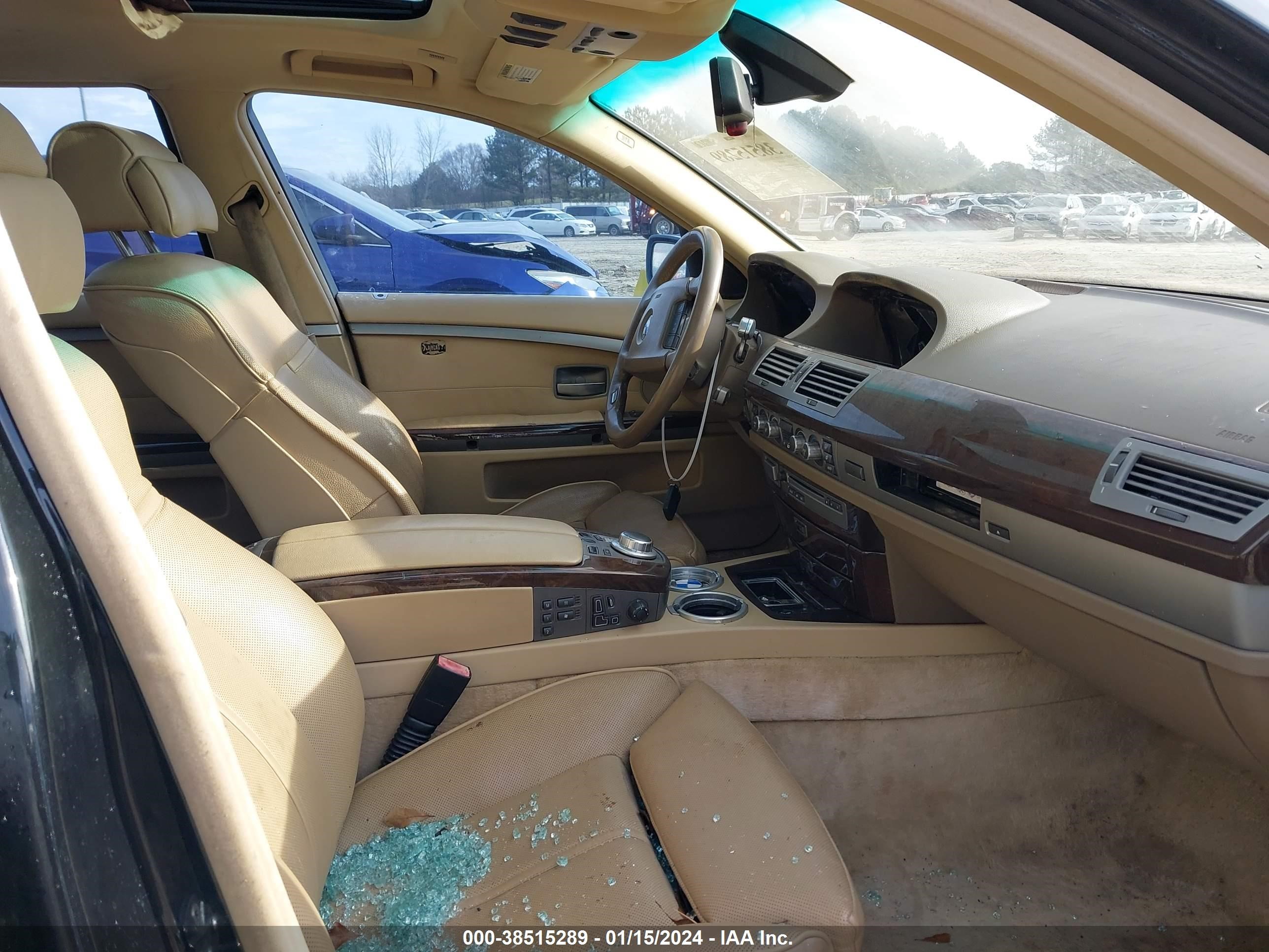 Photo 4 VIN: WBAHN83596DT27795 - BMW 7ER 