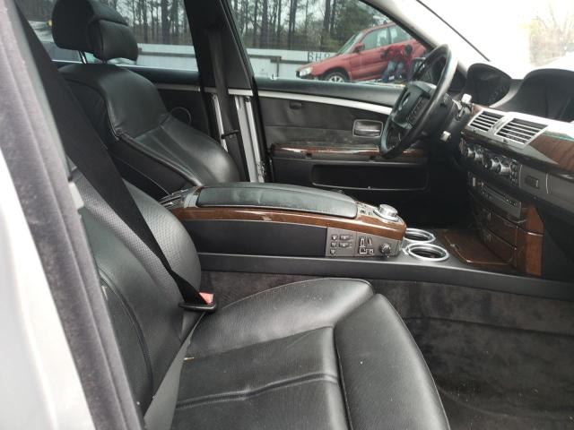 Photo 4 VIN: WBAHN83596DT34391 - BMW 750 LI 