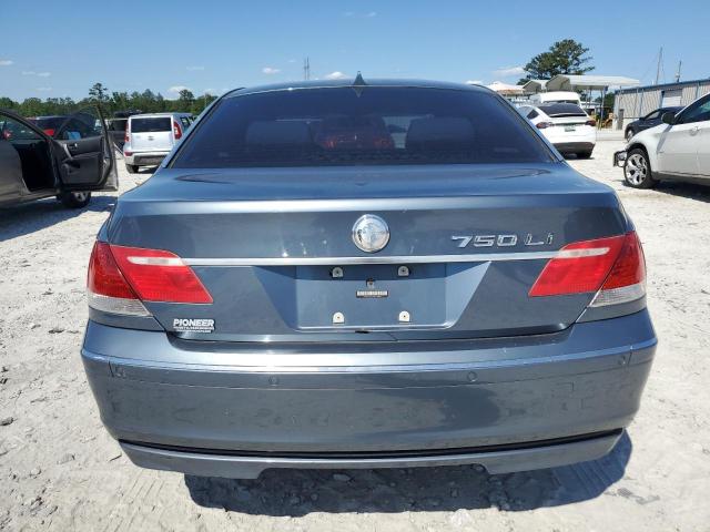 Photo 5 VIN: WBAHN83596DT37890 - BMW 7 SERIES 