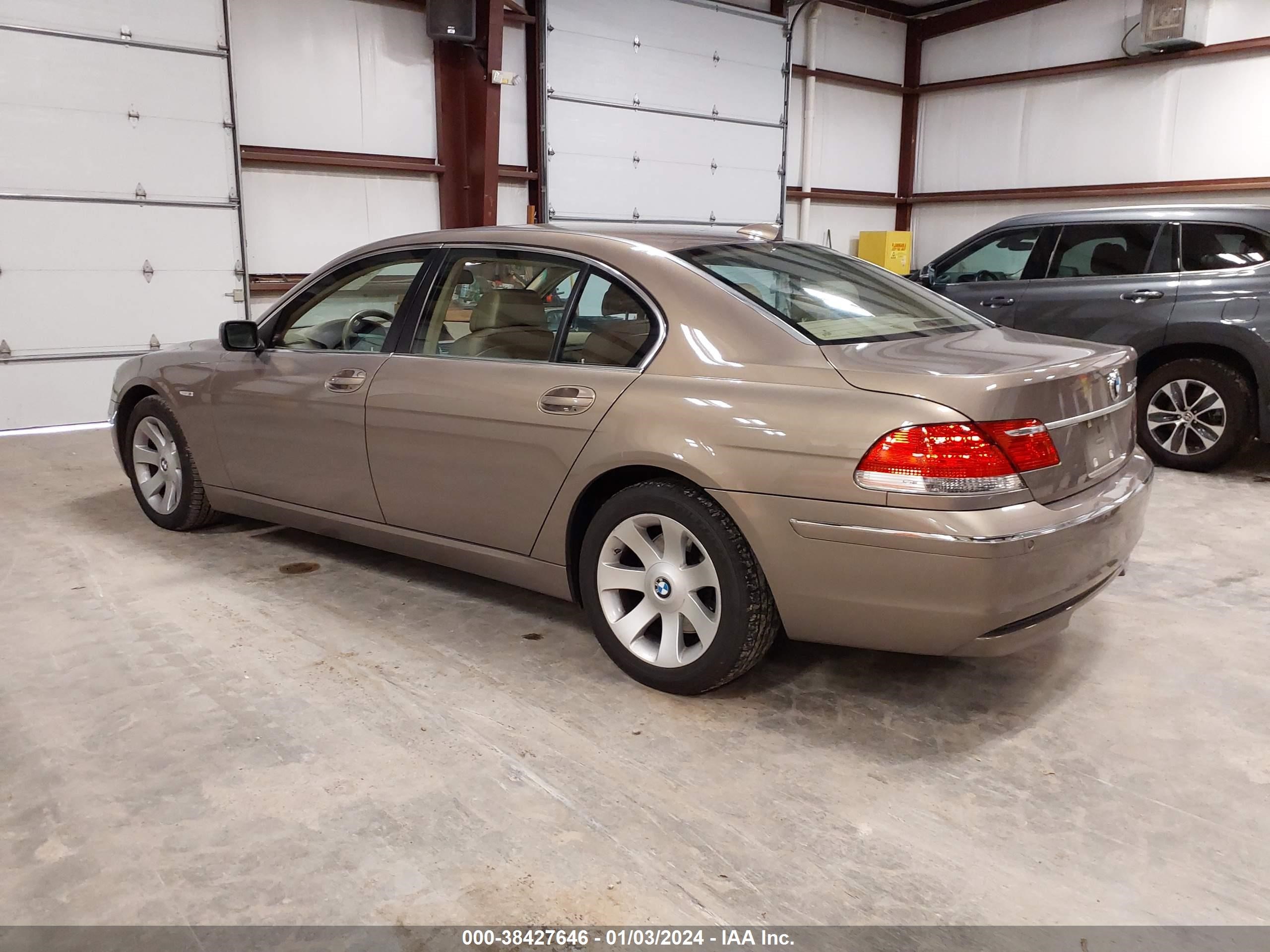 Photo 2 VIN: WBAHN83597DT65285 - BMW 7ER 