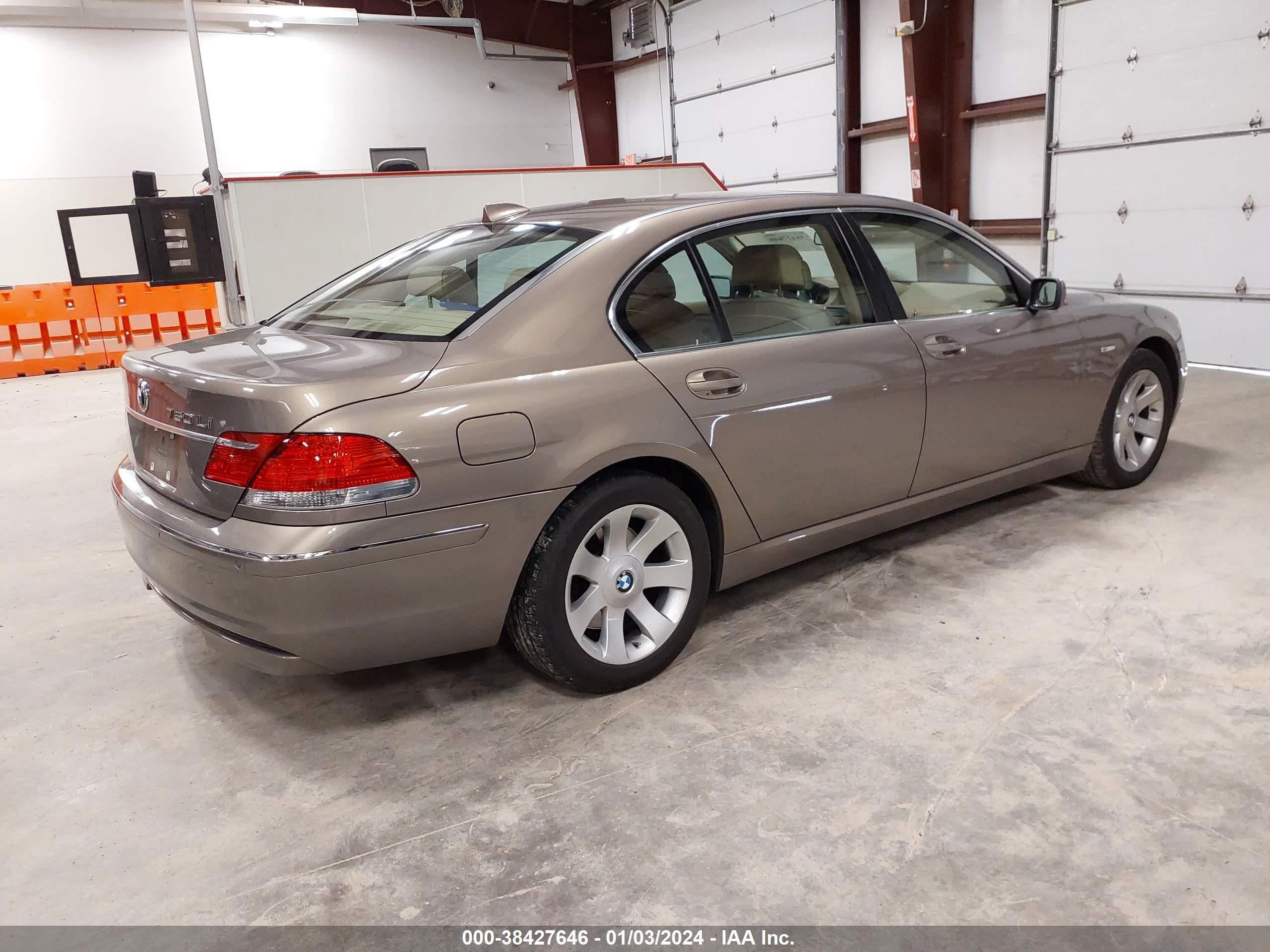 Photo 3 VIN: WBAHN83597DT65285 - BMW 7ER 