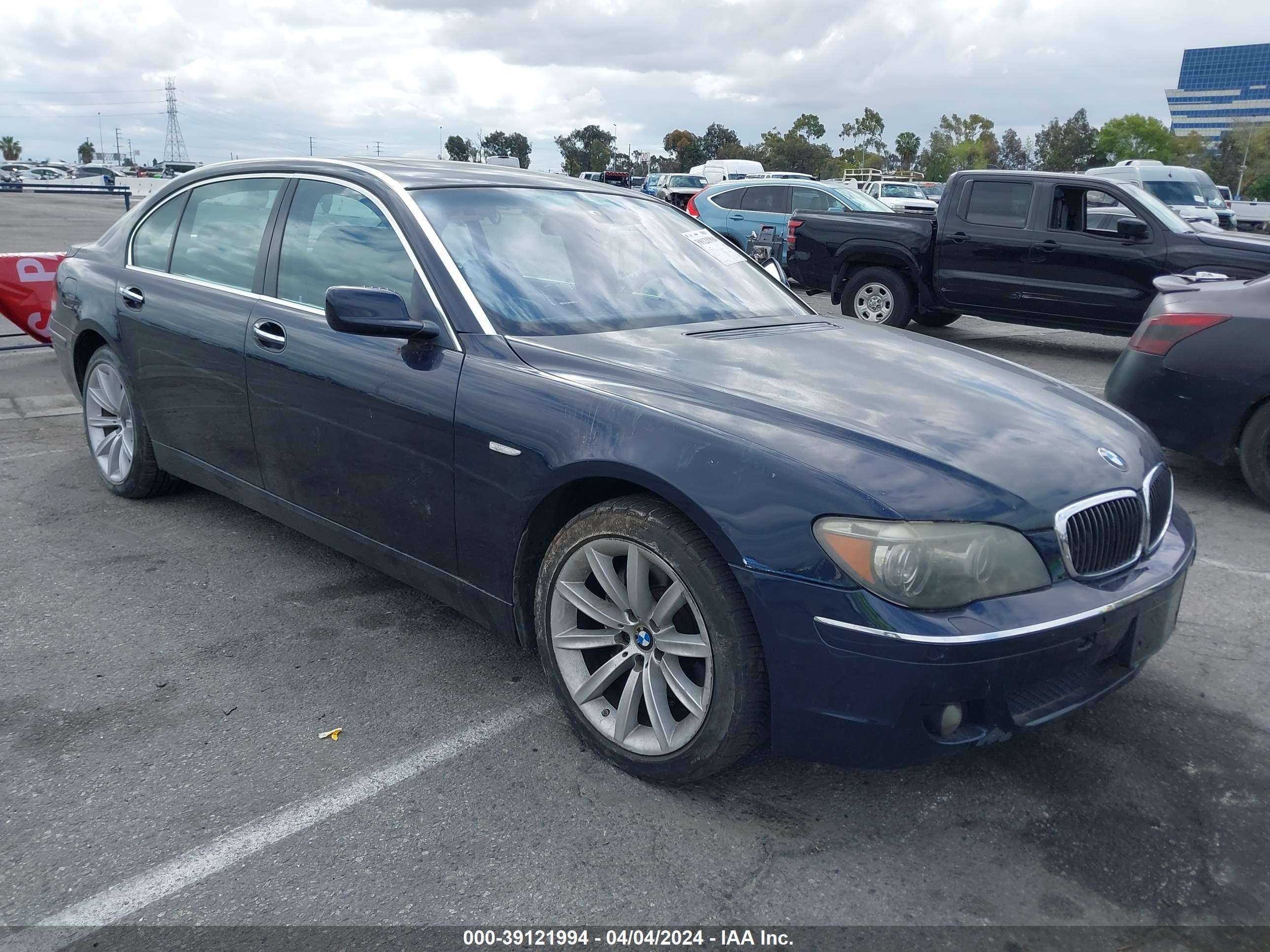 Photo 0 VIN: WBAHN83597DT67330 - BMW 7ER 