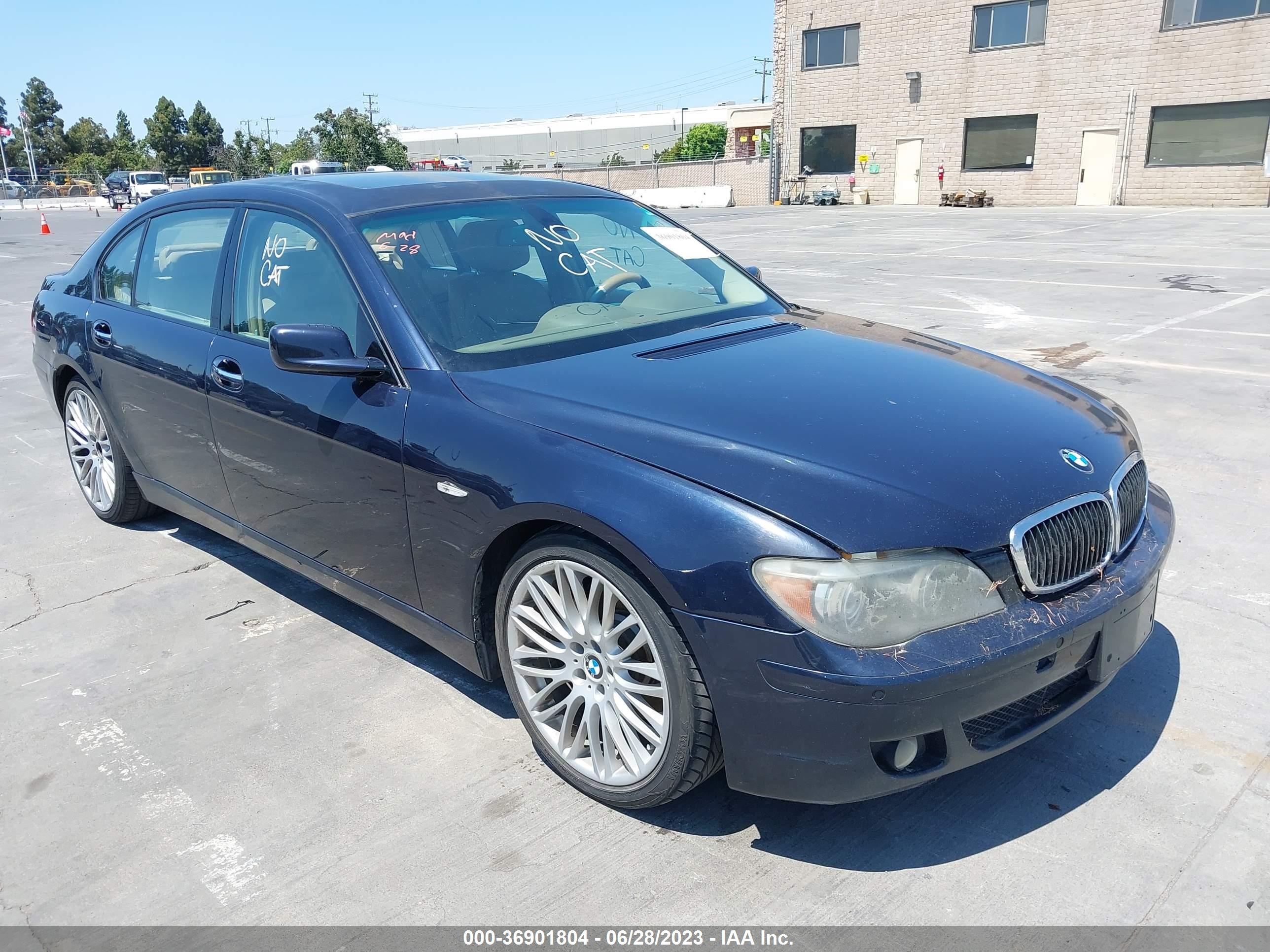 Photo 0 VIN: WBAHN83597DT75041 - BMW 7ER 