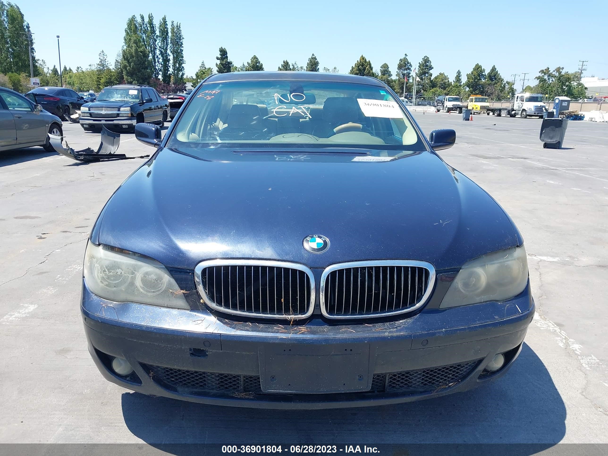 Photo 11 VIN: WBAHN83597DT75041 - BMW 7ER 