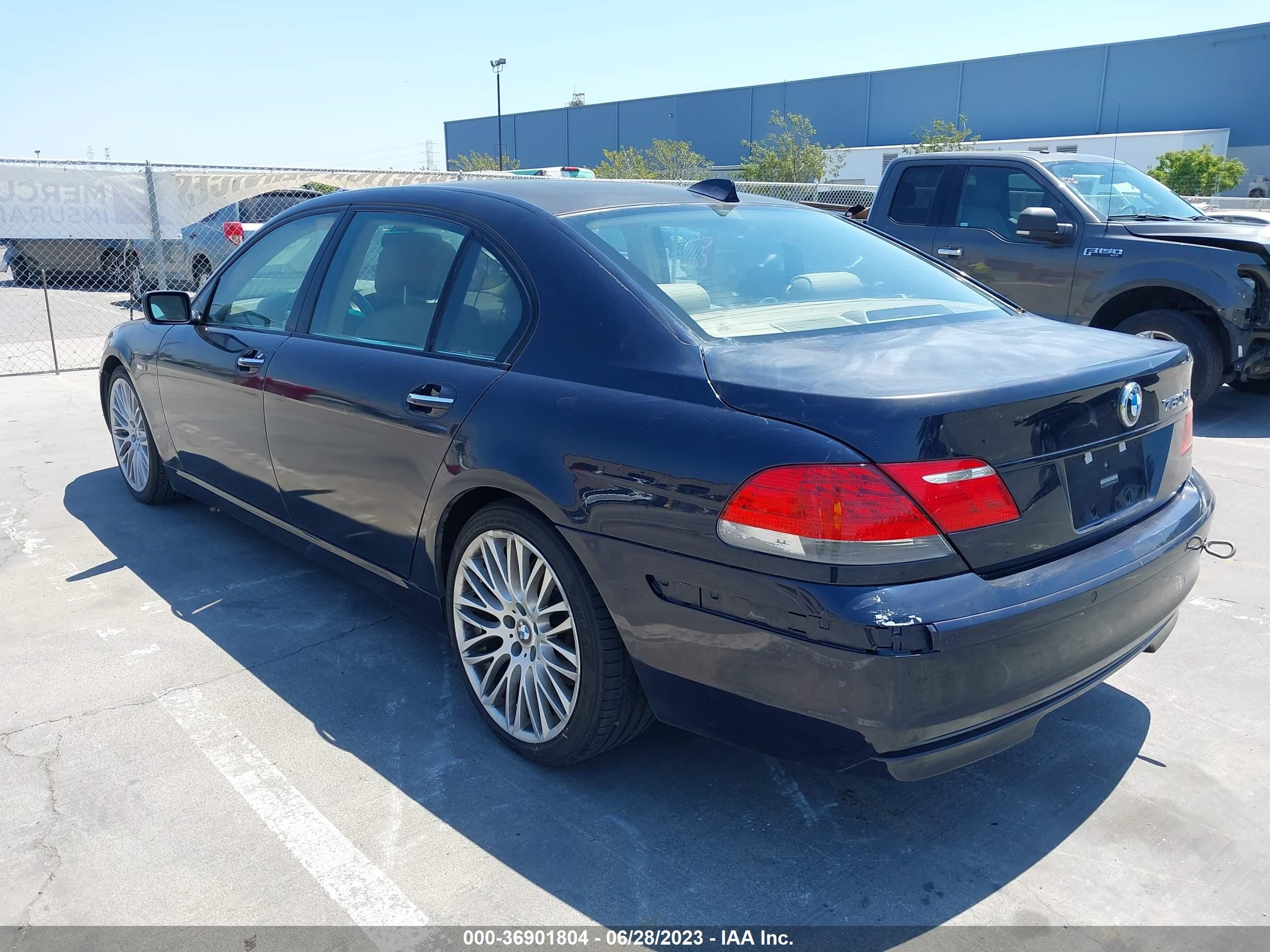 Photo 2 VIN: WBAHN83597DT75041 - BMW 7ER 