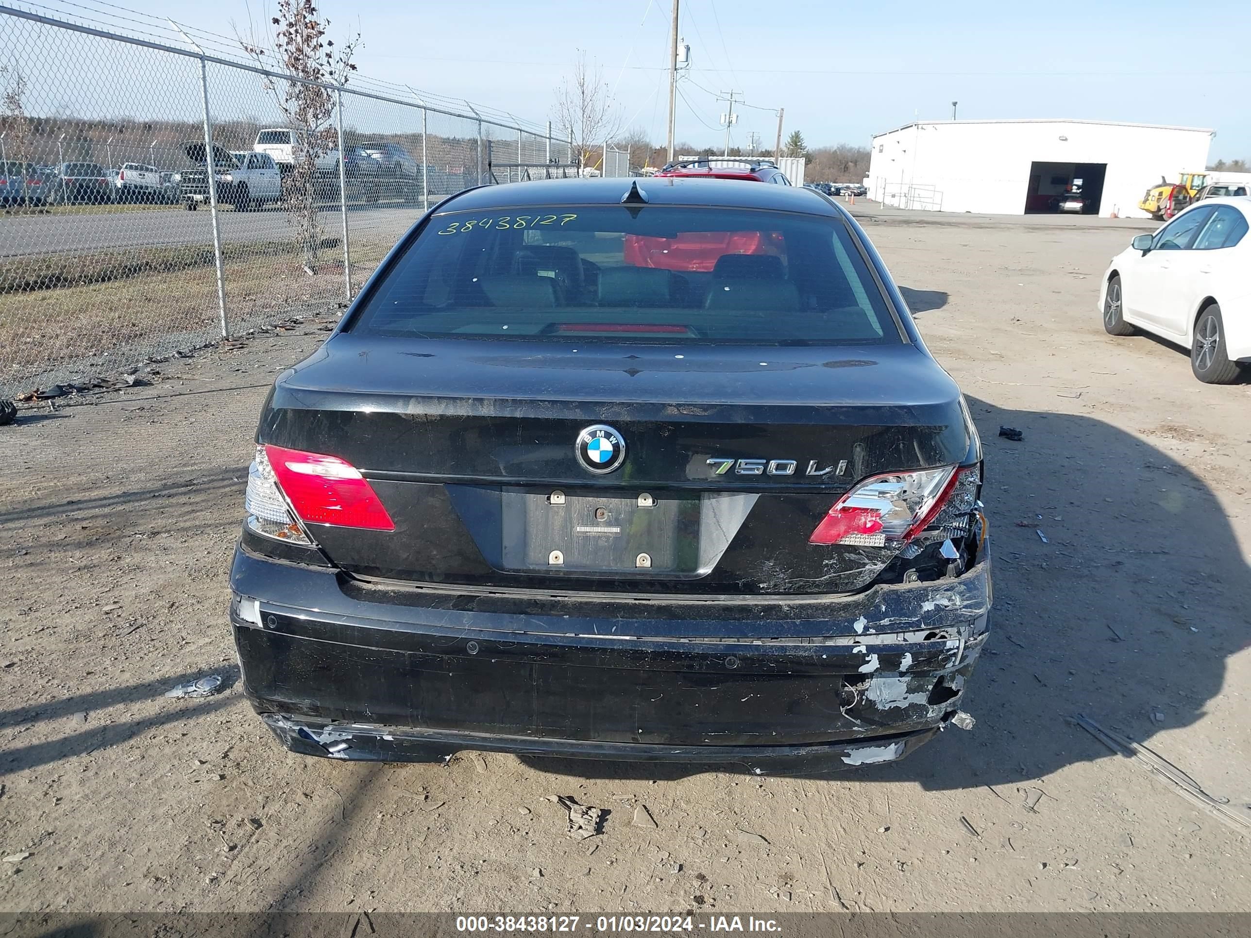 Photo 15 VIN: WBAHN83597DT76352 - BMW 7ER 