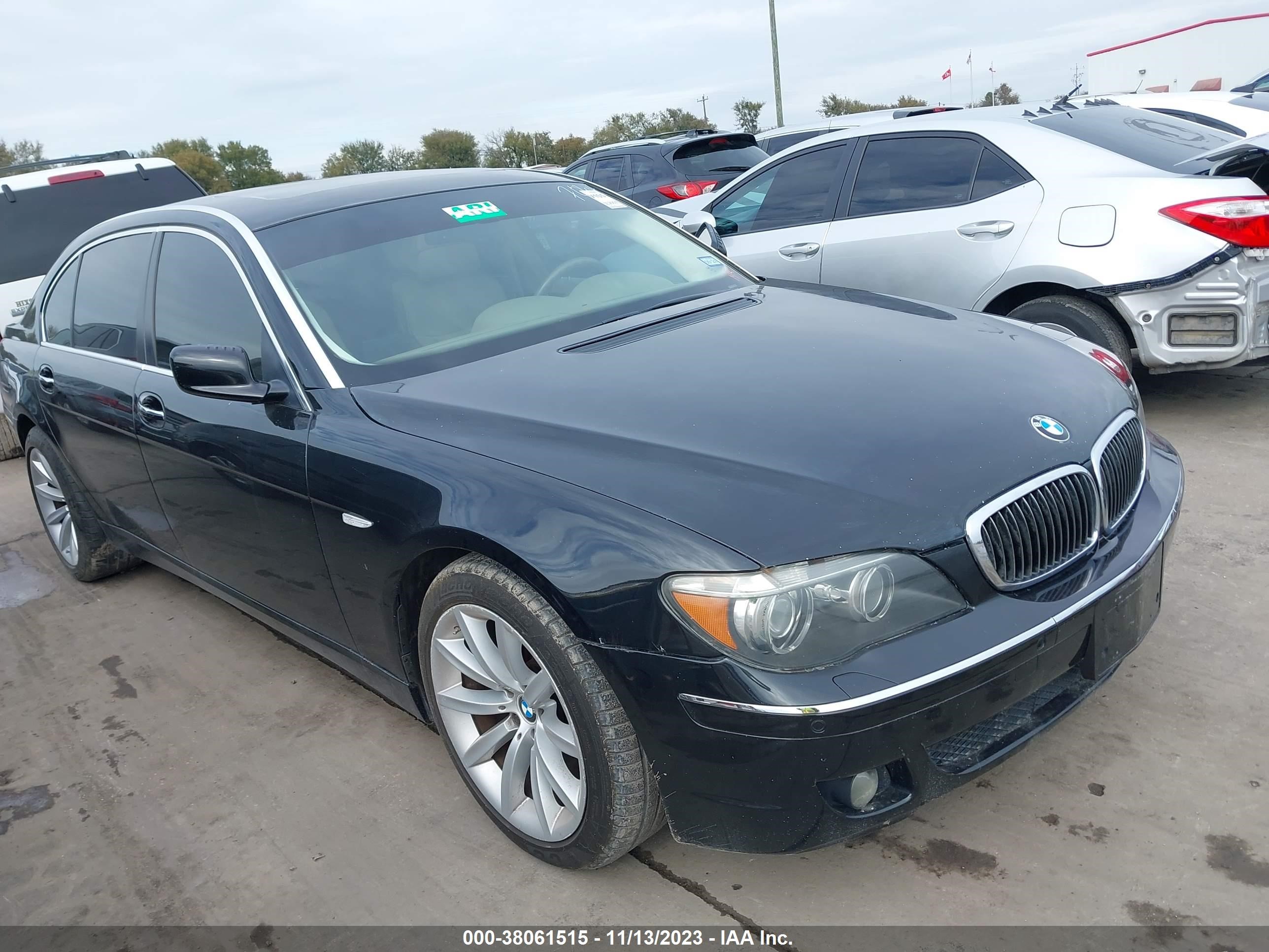 Photo 0 VIN: WBAHN83597DT77064 - BMW 7ER 