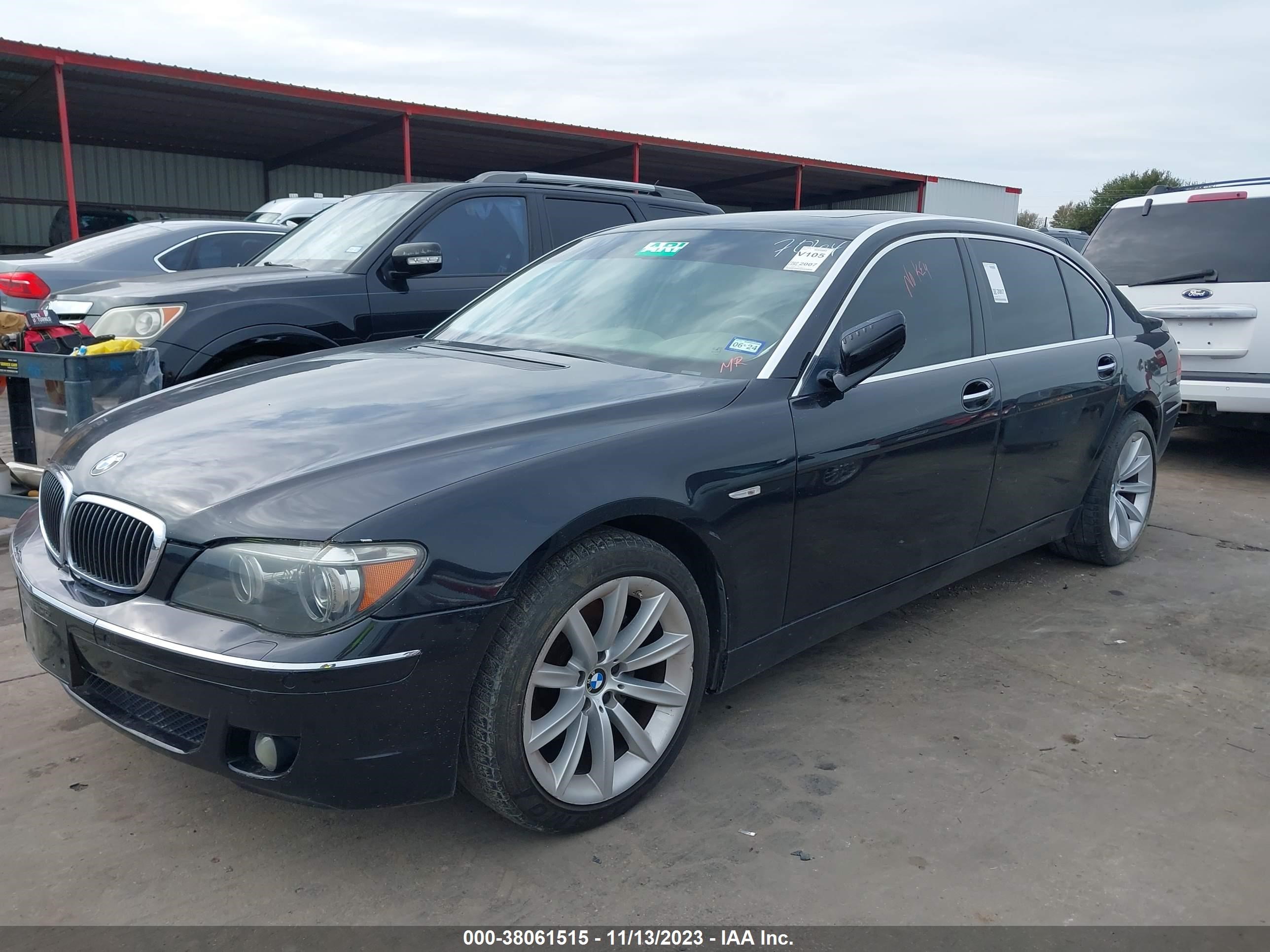 Photo 1 VIN: WBAHN83597DT77064 - BMW 7ER 