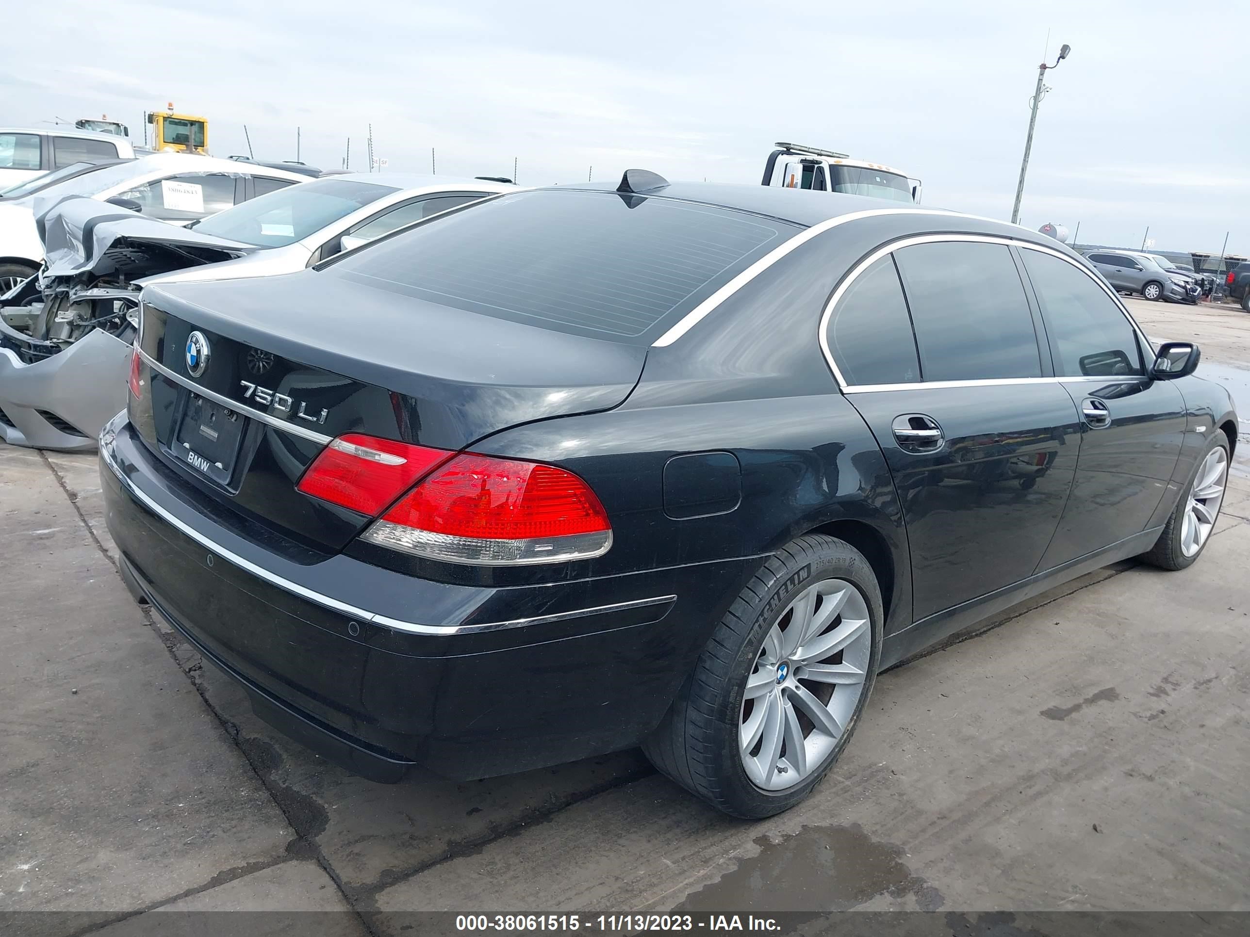 Photo 3 VIN: WBAHN83597DT77064 - BMW 7ER 