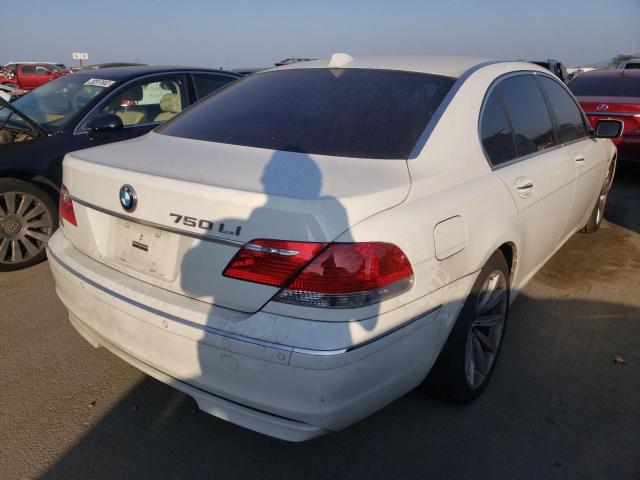 Photo 3 VIN: WBAHN83598DT79933 - BMW 750 LI 