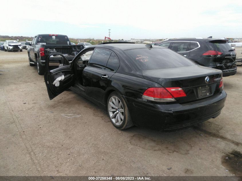 Photo 2 VIN: WBAHN83598DT80242 - BMW 7ER 