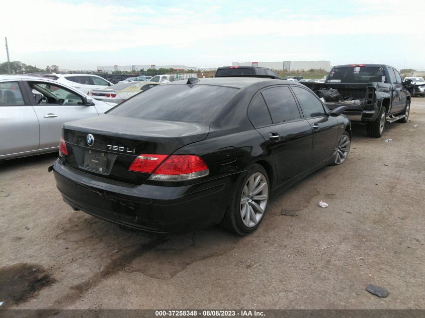 Photo 3 VIN: WBAHN83598DT80242 - BMW 7ER 