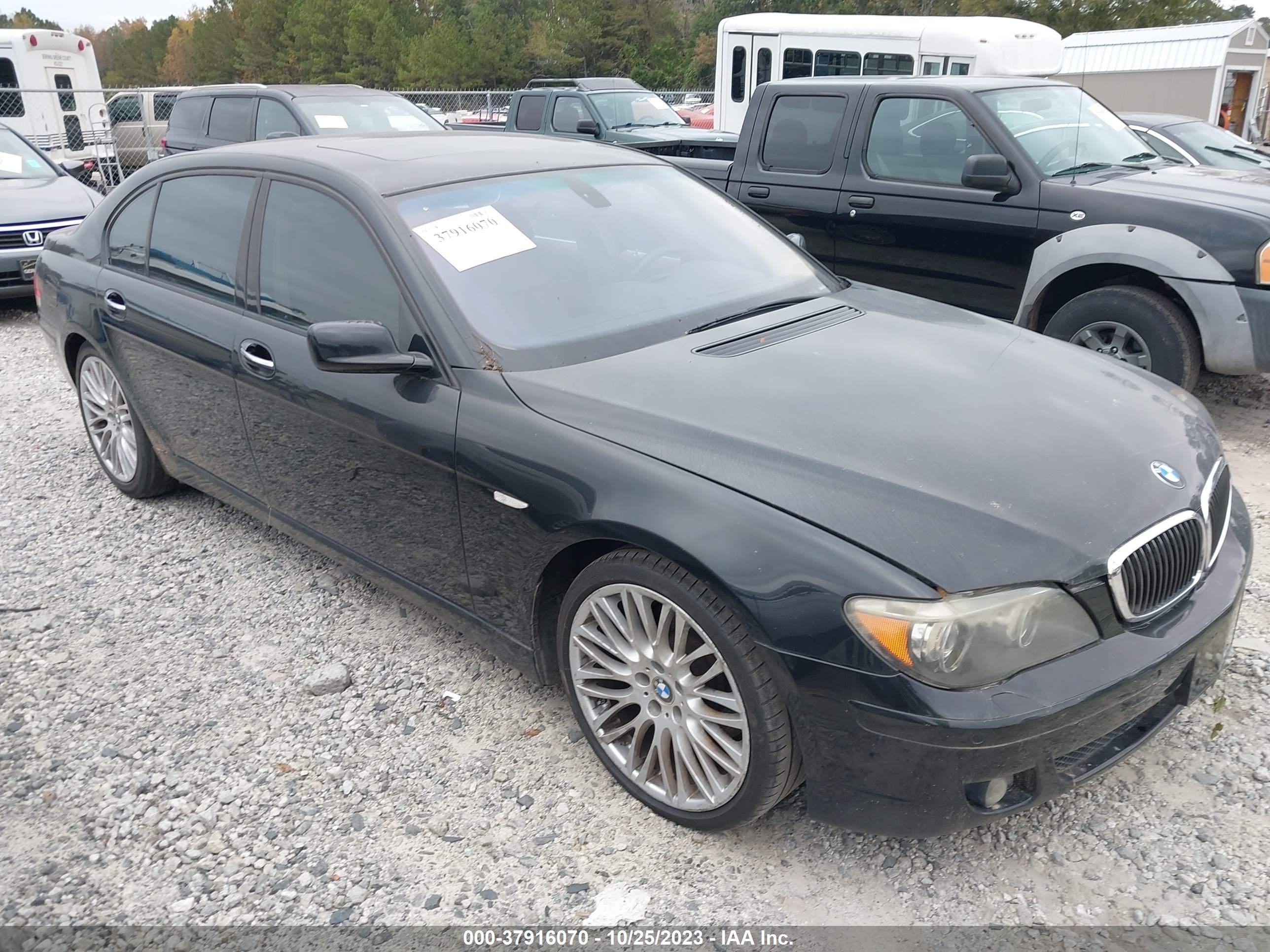 Photo 0 VIN: WBAHN83598DT80399 - BMW 7ER 