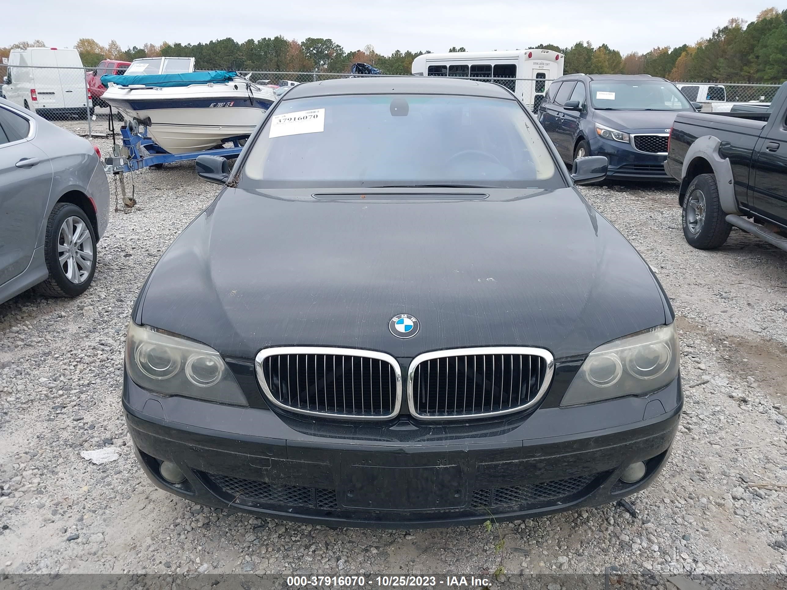 Photo 5 VIN: WBAHN83598DT80399 - BMW 7ER 