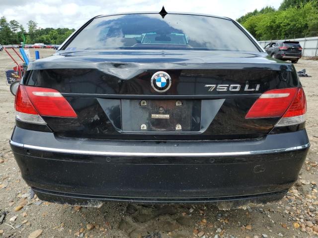 Photo 5 VIN: WBAHN83598DT82251 - BMW 750 LI 