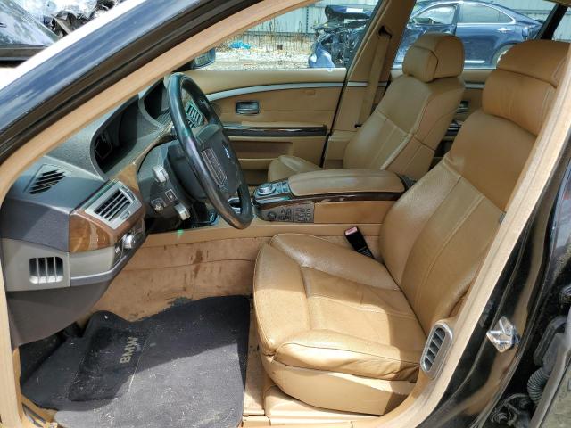 Photo 6 VIN: WBAHN83598DT82251 - BMW 750 LI 