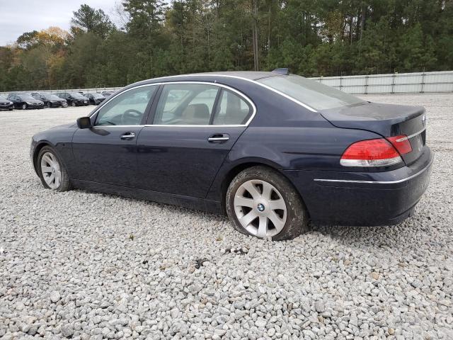 Photo 1 VIN: WBAHN83598DT83898 - BMW 750 LI 