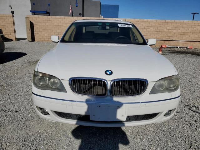 Photo 4 VIN: WBAHN83598DT86154 - BMW 750 LI 