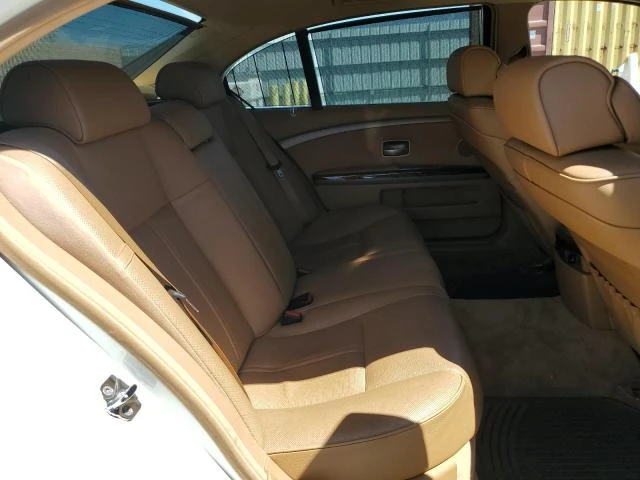 Photo 9 VIN: WBAHN83598DT86154 - BMW 750 LI 