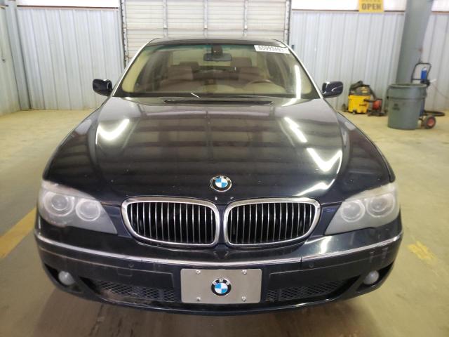 Photo 4 VIN: WBAHN83598DT86915 - BMW 750 LI 