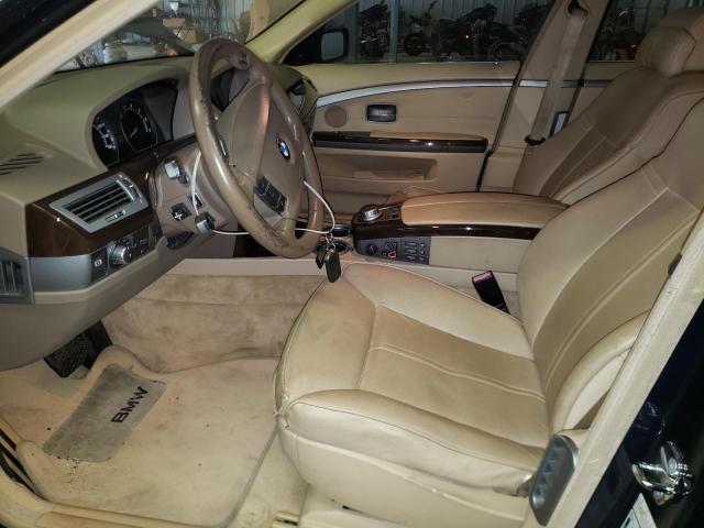 Photo 6 VIN: WBAHN83598DT86915 - BMW 750 LI 