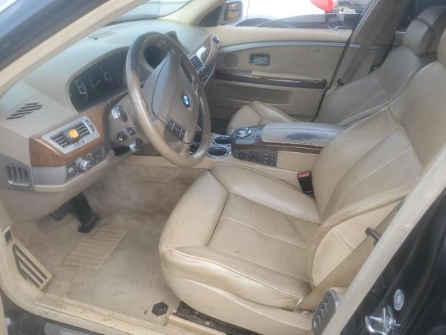 Photo 6 VIN: WBAHN835X6DT26333 - BMW 7 SERIES 